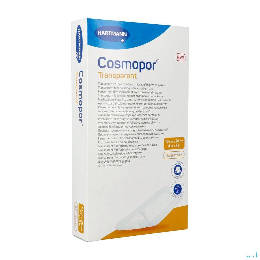 Cosmopor Transparent 10 x 20Cm 25