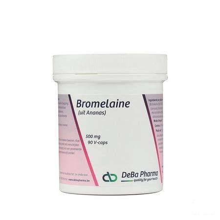 Bromelaine 500 mg V-Capsule 90  -  Deba Pharma