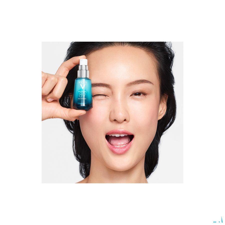 Vichy Mineral 89 Ogen 15 ml  -  Vichy