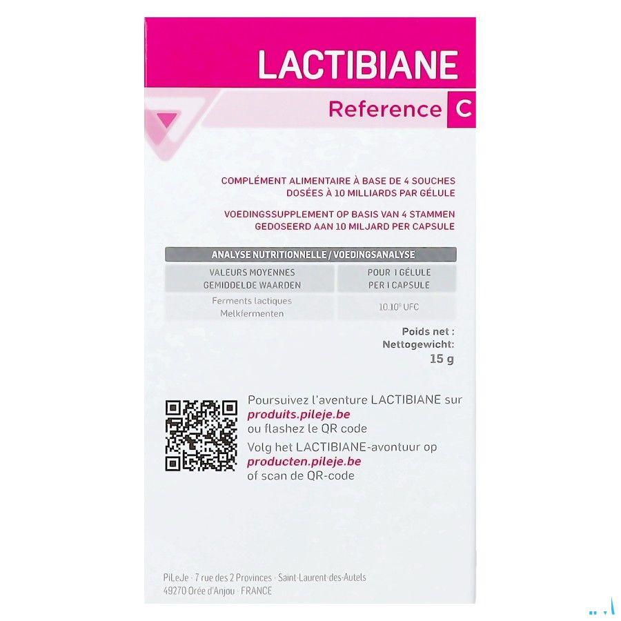 Lactibiane Reference C Caps 30  -  Pileje Benelux
