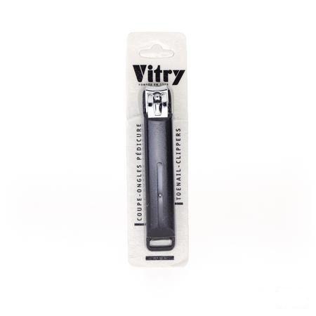 Vitry Nagelknipper Pedikuur Zwart 1056n  -  Vitry