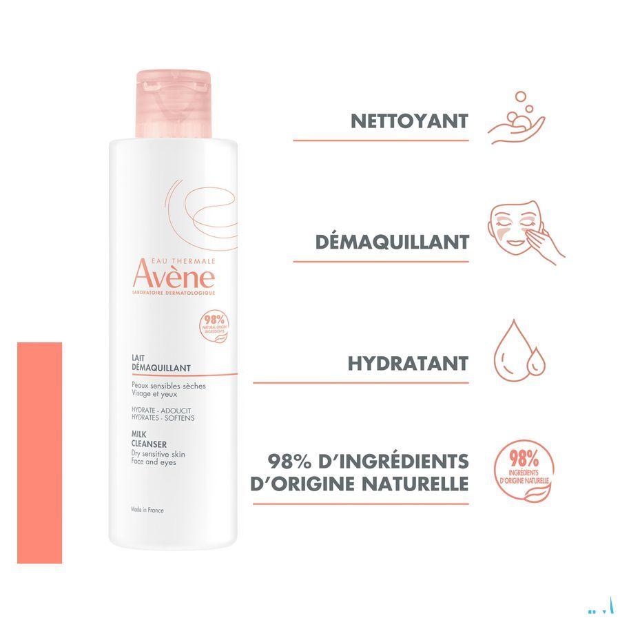 Avene Essentiels Milde Reinigingsmelk 200 ml