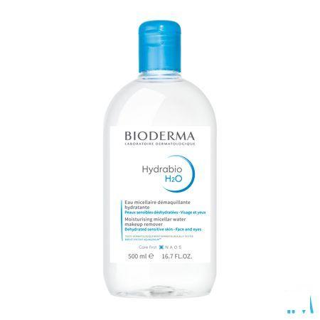 Bioderma Hydrabio H2o Micellaire Oplossing 500 ml