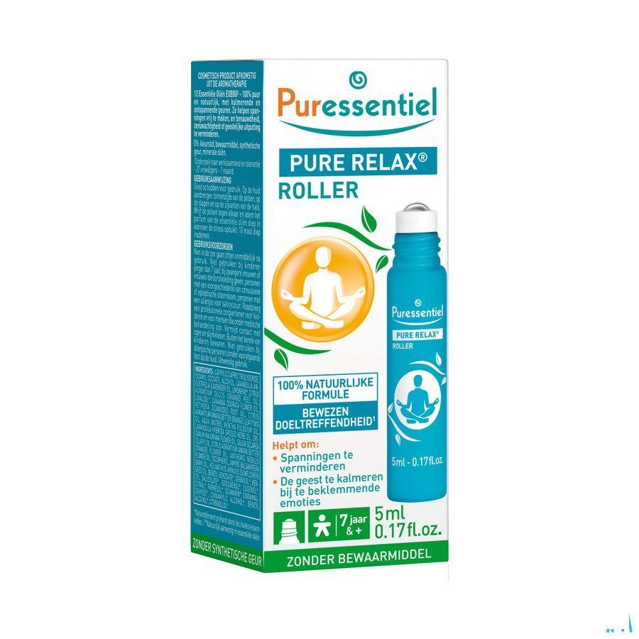Puressentiel Roller Stress 12 Essentiele Olie 5 ml  -  Puressentiel