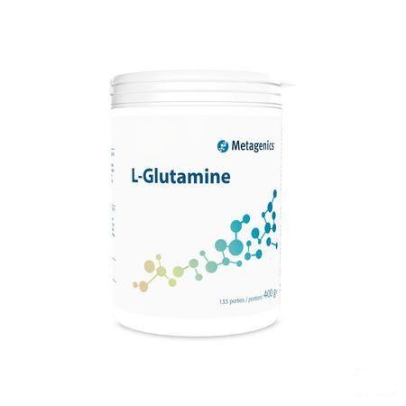 L-glutamine V2 Poudre Pot 400 gr 24021  -  Metagenics