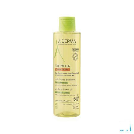 Aderma Exomega Control Emolierende Wasolie 200 ml