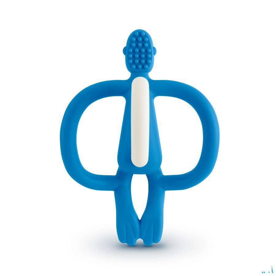 Matchstick Monkey Bijtring Donkerblauw  -  Bomedys