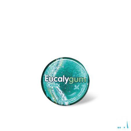 Eucalygum Pectorale Gommetjes Met Suiker 40 gr  -  Tilman