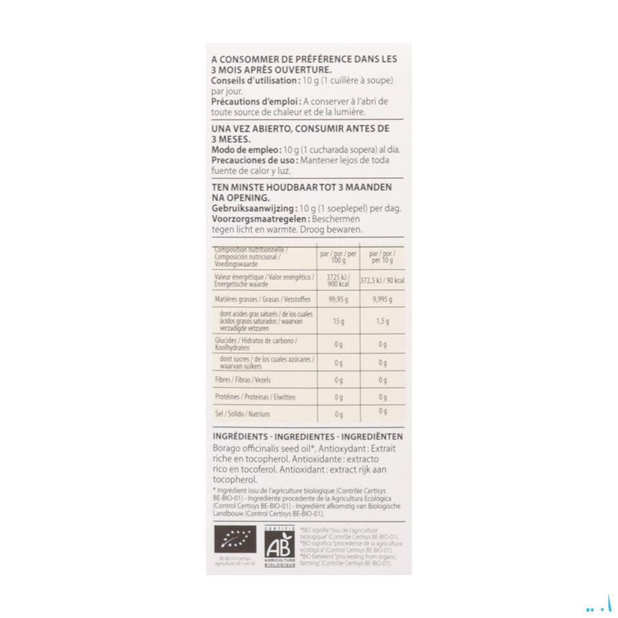 Bernagie Bio Plantaardige Olie 50 ml  -  Pranarom