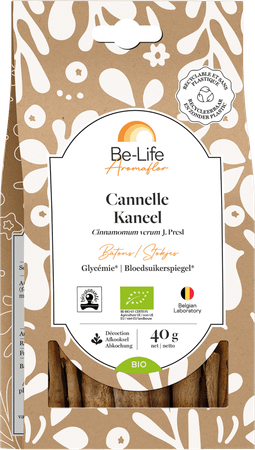 Aromaflor Cannelle Bio Be Life 40 gr  -  Bio Life