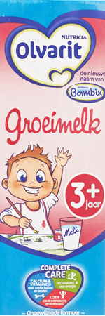 Olvarit Lait Croissance + 3ans 1l  -  Nutricia