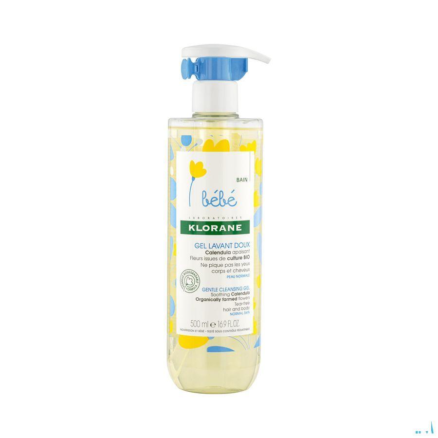 Klorane Bebe Gel Lavant Doux 500 ml