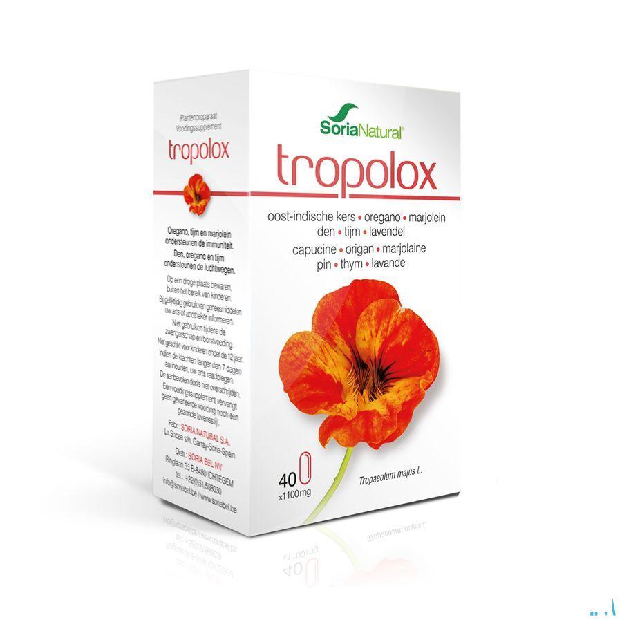 Soria Tropolox 40 Tabletten  -  Soria Bel