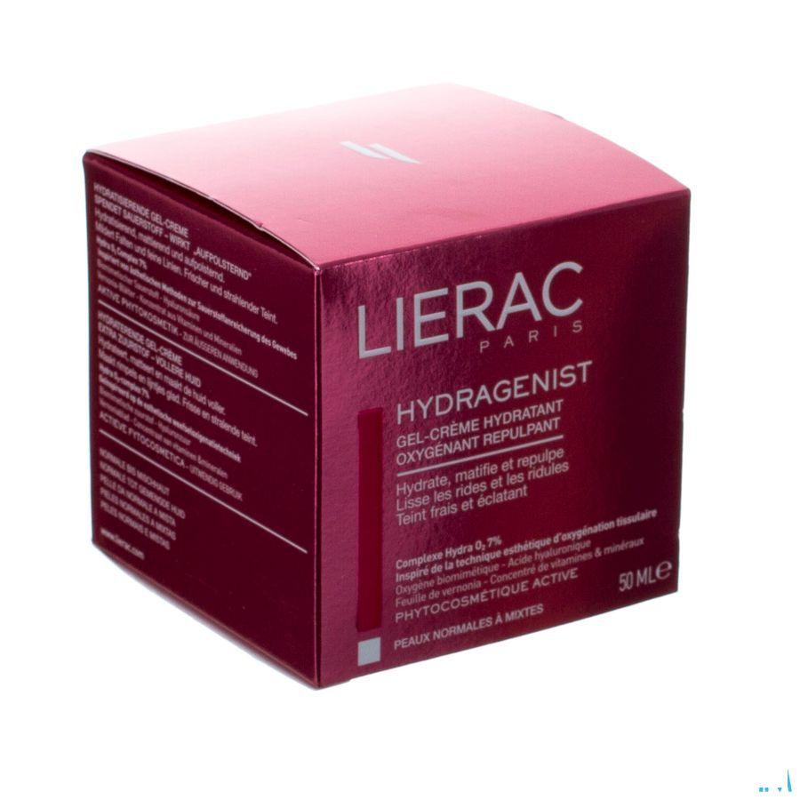 Lierac Hydragenist Gel-creme Pn-m Pot 50 ml