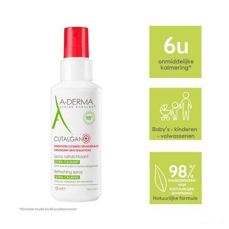Cutalgan Verfrissende Spray 100 ml  -  Aderma