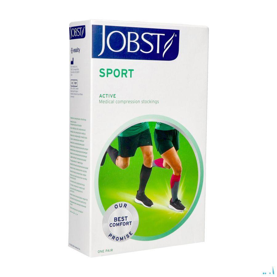 Jobst Sport 15-20 Ad Black Xl 1 7528973
