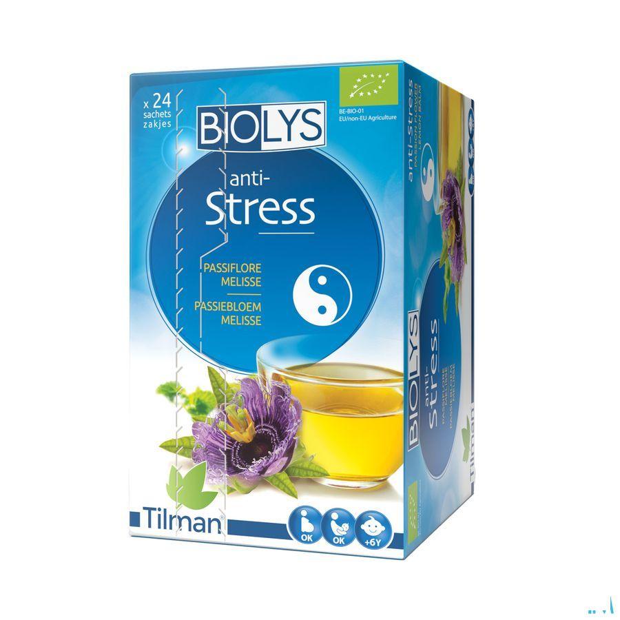 Biolys Passiebloem Melisse Zakjes 24  -  Tilman