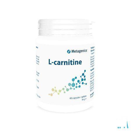 L-Carnitine V-Caps 60 28845 Metagenics  -  Metagenics