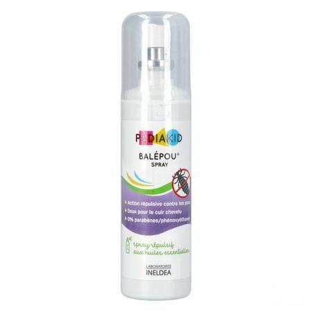 Pediakid Balepou -luizen Spray 100 ml