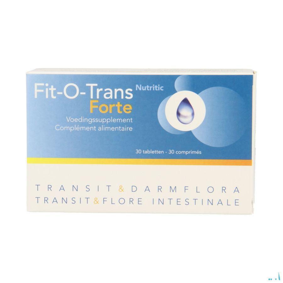 Fit-o-trans Forte Nutritic Tabletten 30 6864  -  Revogan