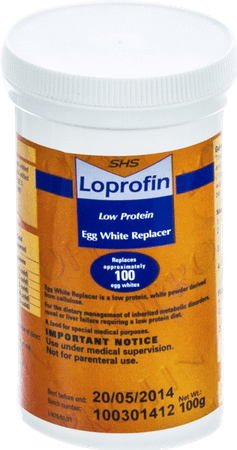 Loprofin Egg White Replacer 100 gr  -  Nutricia
