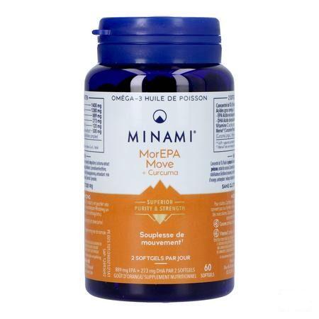 Minami Morepa Move + Curcuma Softgels 60  -  Nestle