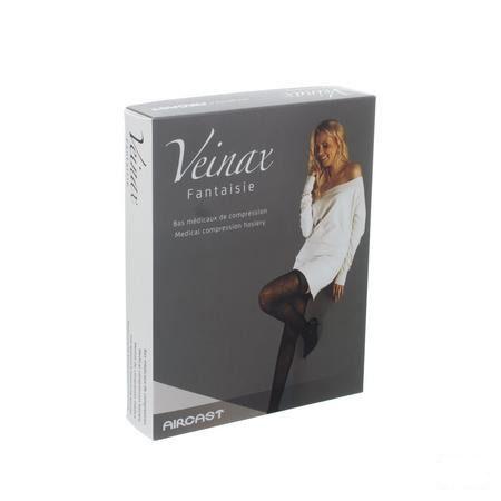Veinax Kniekous Grote Diamant 2 Lang Zwart Maat 2