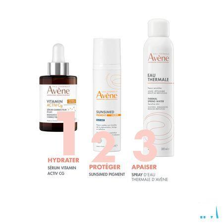 Avene Zon Sunsimed Pigment Creme Spf50+ 80 ml