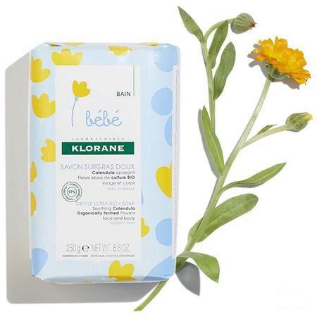Klorane Bebe Savon Surgras Doux 250 gr