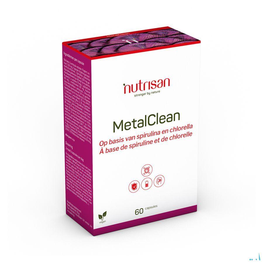Metalclean V-Capsule 60  -  Nutrisan