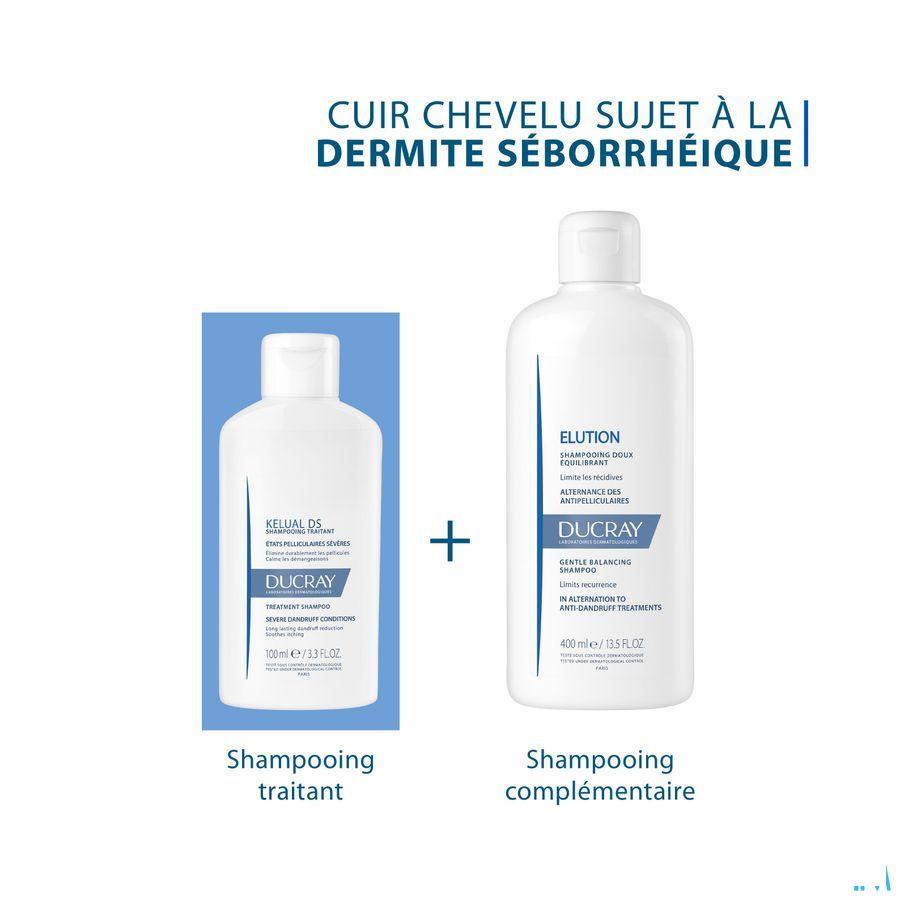 Ducray Elution Sh Doux Equilibrant 200 ml 