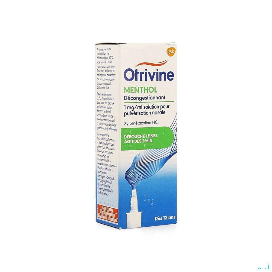 Otrivine Menthol Microdos 10 ml