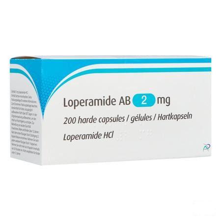 Loperamide Ab 2 mg Harde Caps 200 X 2 mg