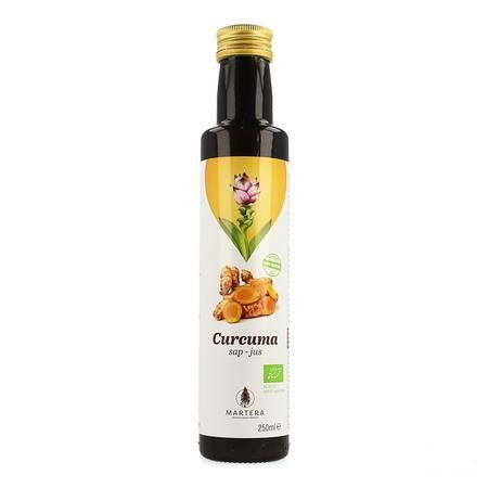 Kurkuma Sap Bio Martera 250 ml