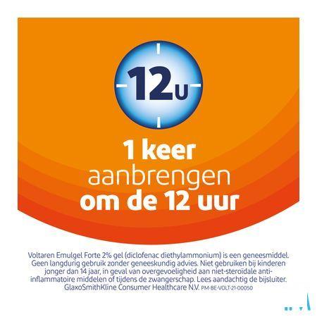Voltaren Emulgel Forte 2 % Gel 150G New