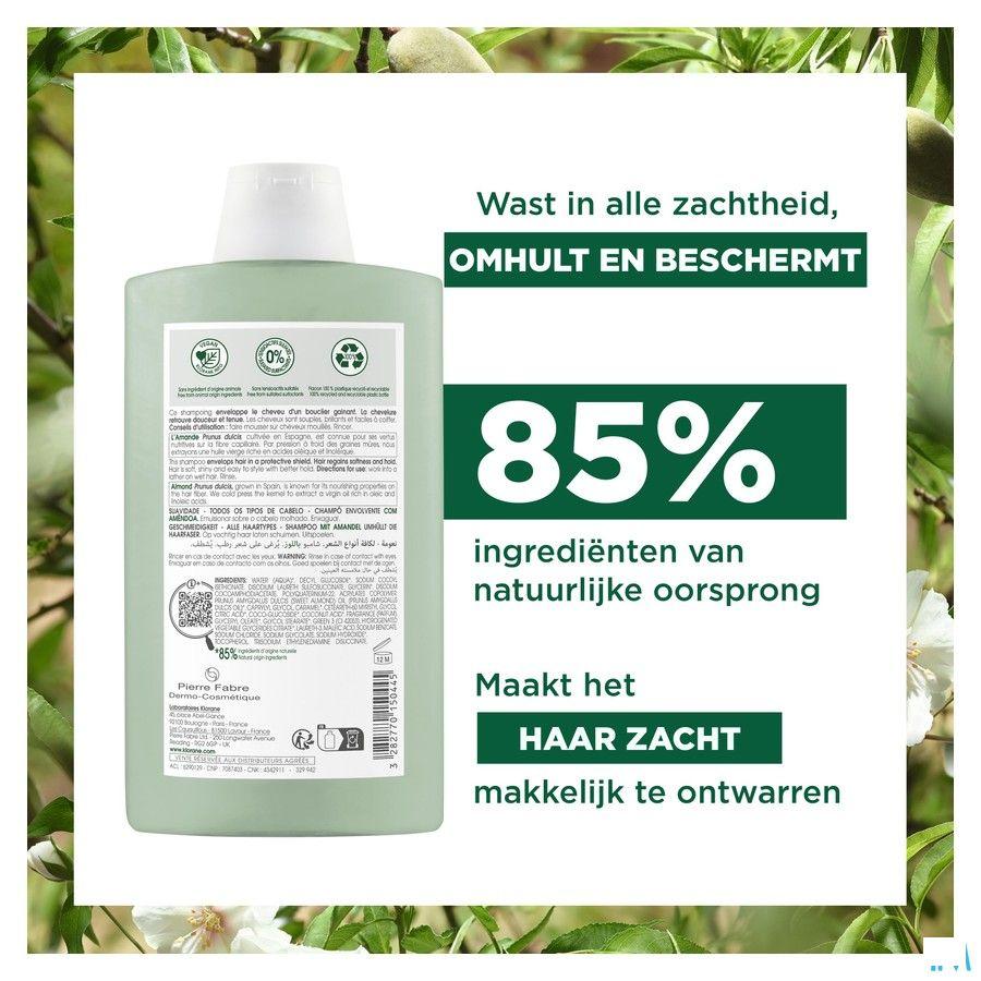 Klorane Capil. Shampoo Omhullend Amandel 200 ml