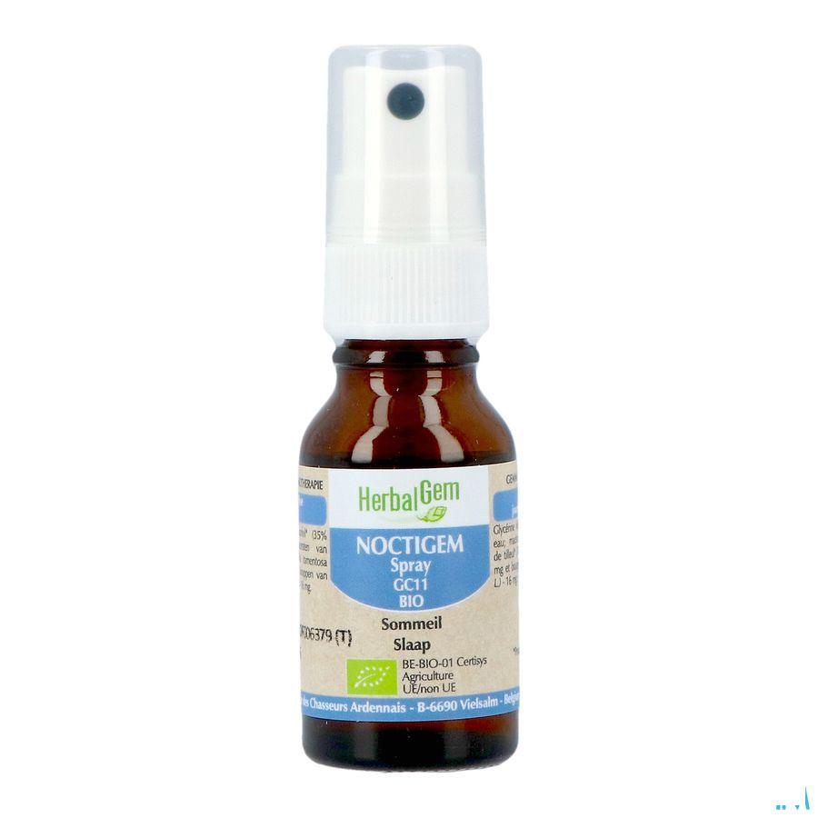 Herbalgem Noctigem Spray Bio 15 ml