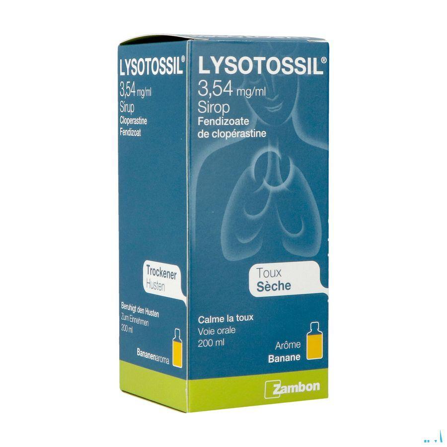 Lysotossil Sirop 200 ml