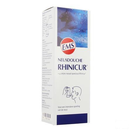 Rhinicur Douche Nasale + 4 Sachets Sel Rincage