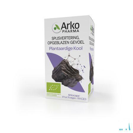 Arkocaps Plantaardig Kool Capsule 150  -  Arkopharma