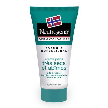 Neutrogena Creme Droge-beschadigde Voet Tube 100 ml