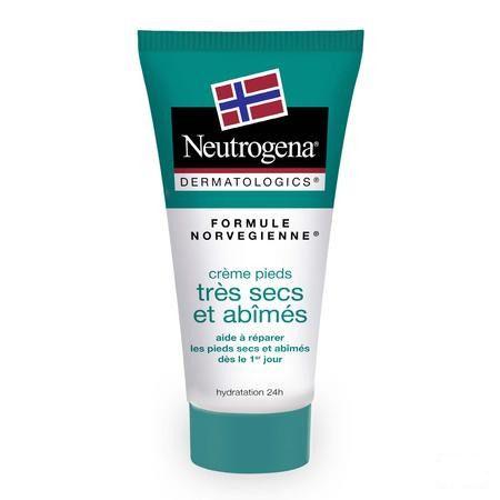 Neutrogena Creme Droge-beschadigde Voet Tube 100 ml