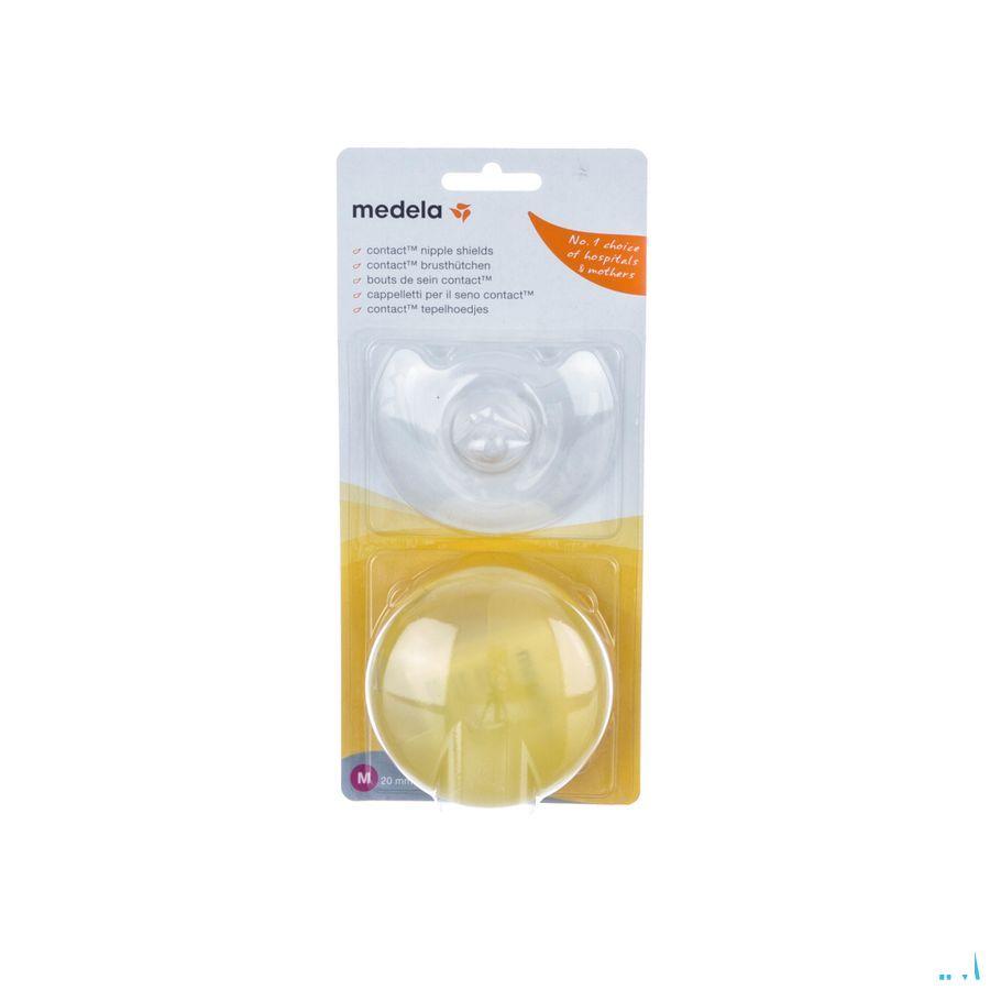 Medela Tepelhoedje Contact M  -  Medela