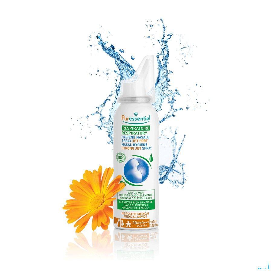 Puressentiel Ademhaling Spray Neushyg.Strong Jet100 ml  -  Puressentiel