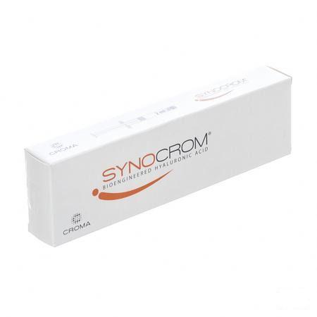 Synocrom Solution Ster Inj.intra Artic. Seringue 3x2 ml