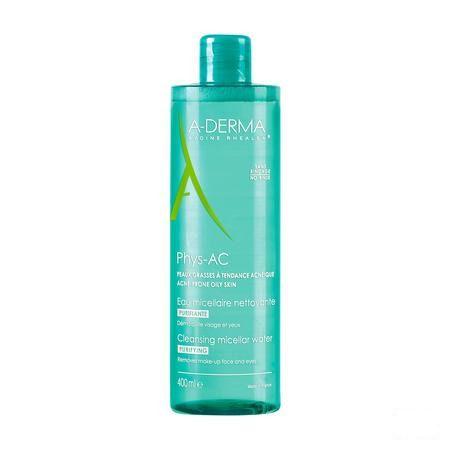 Aderma Phys-ac Micellair Water Zuiverend 400 ml  -  Aderma
