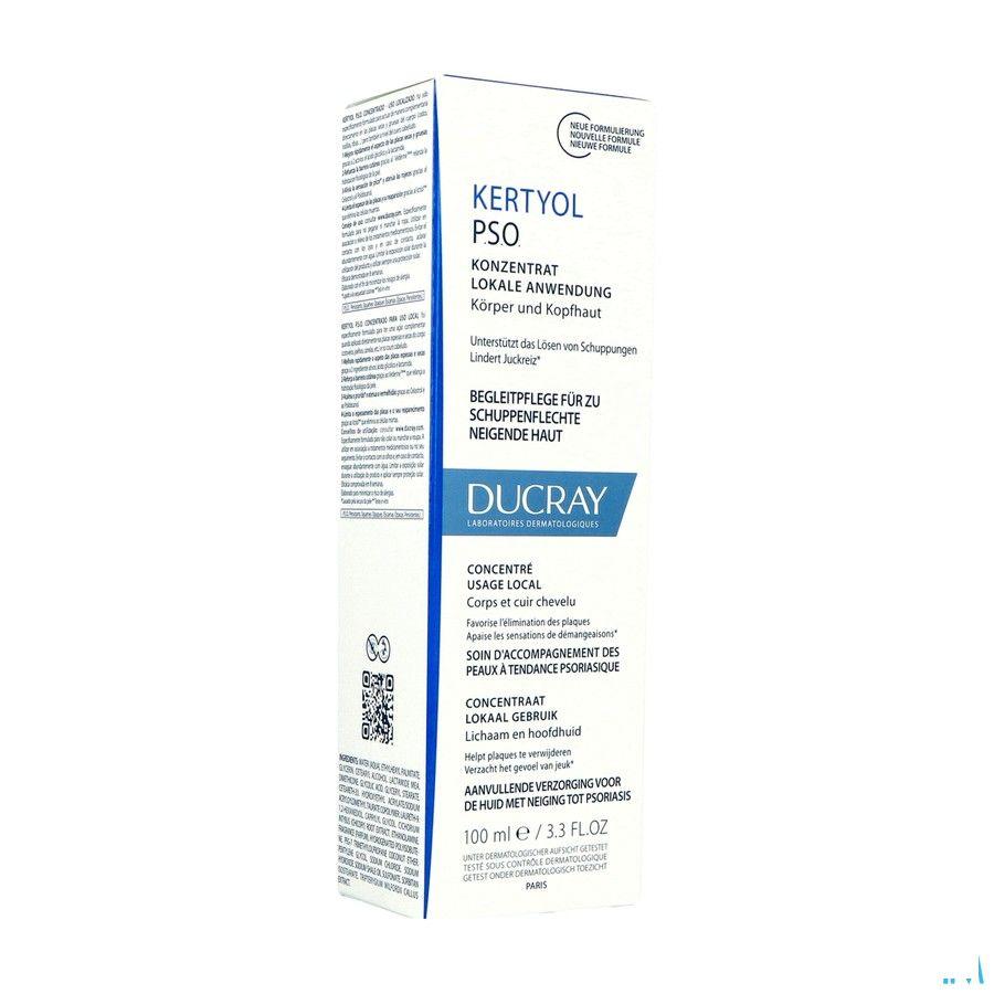Ducray Kertyol Pso Concentraat 100ml  -  Ducray 