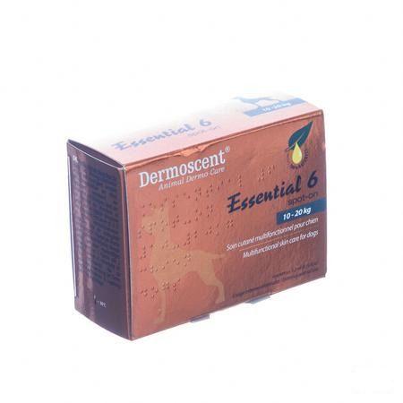 Essential 6 Spot-on Chien 10-20kg et 4x1,2 ml 