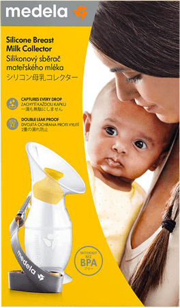 Medela Moedermelk Collector Silicoon