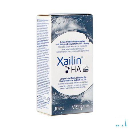 Xailin Ha 0,2% + Fl 10 ml